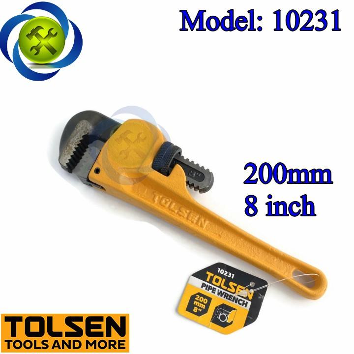 Mỏ lết răng 200mm Tolsen 10231 8inch