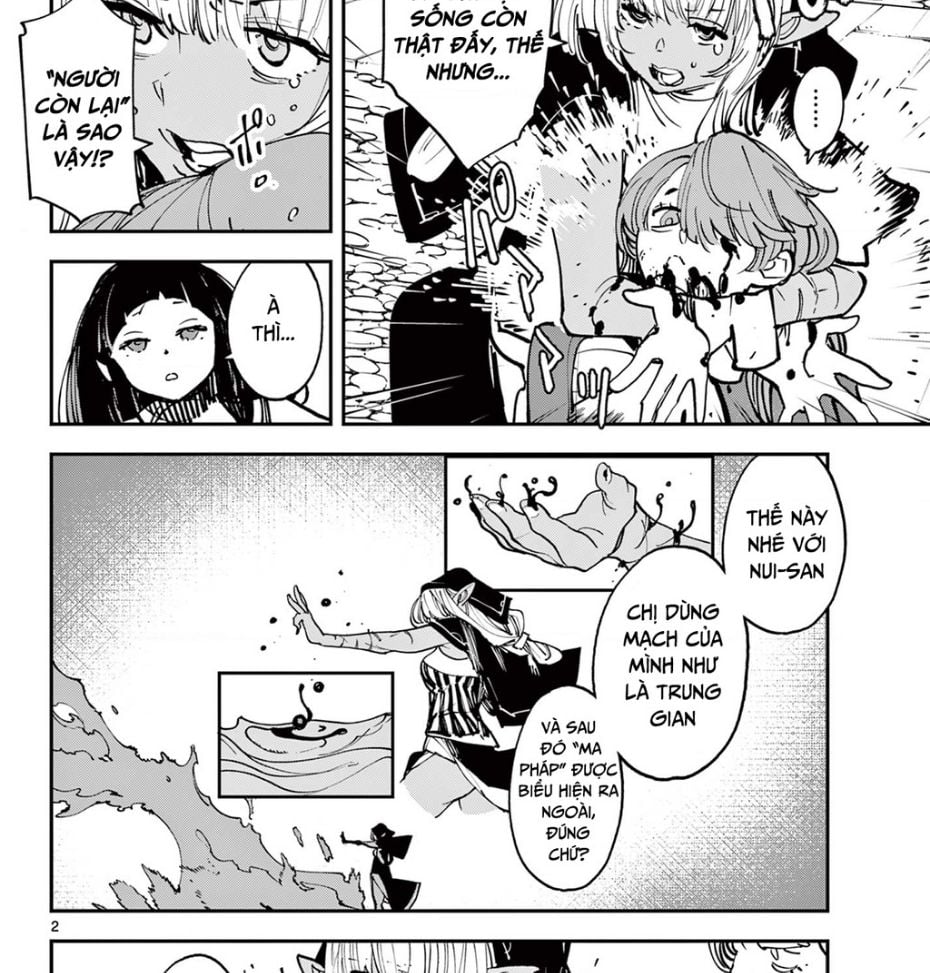 yakuza chuyển sinh chapter 48.1 3