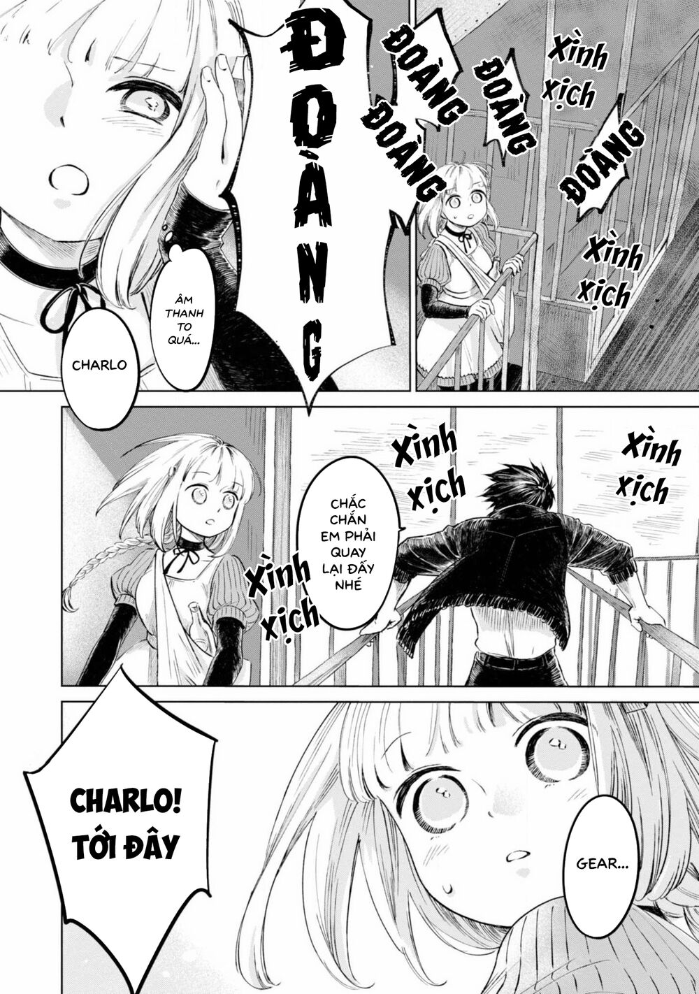 itoshi no ko, charlotte chapter 14 9