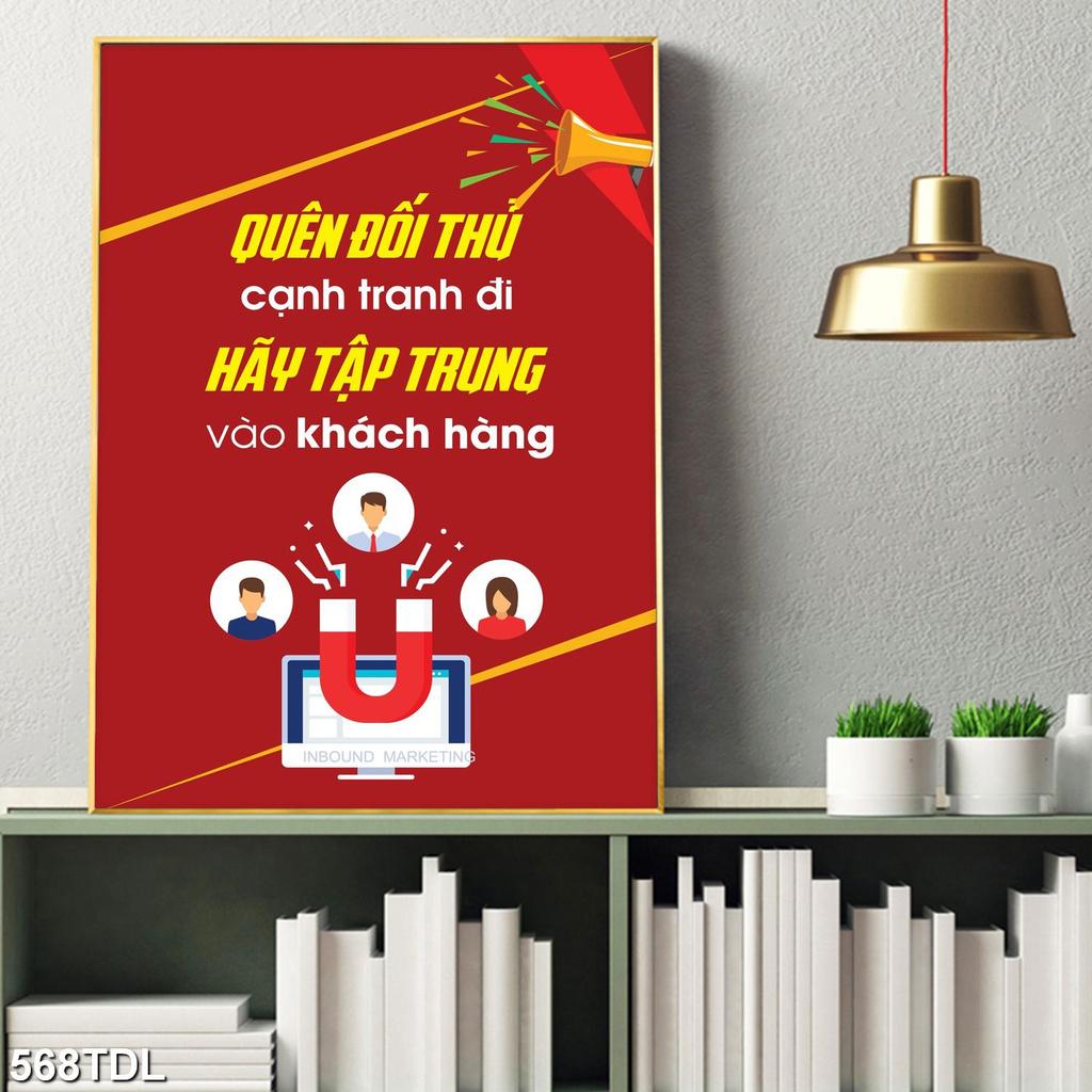 DECAL SLOGAN TRANG TRÍ VĂN PHÒNG SỐ 568