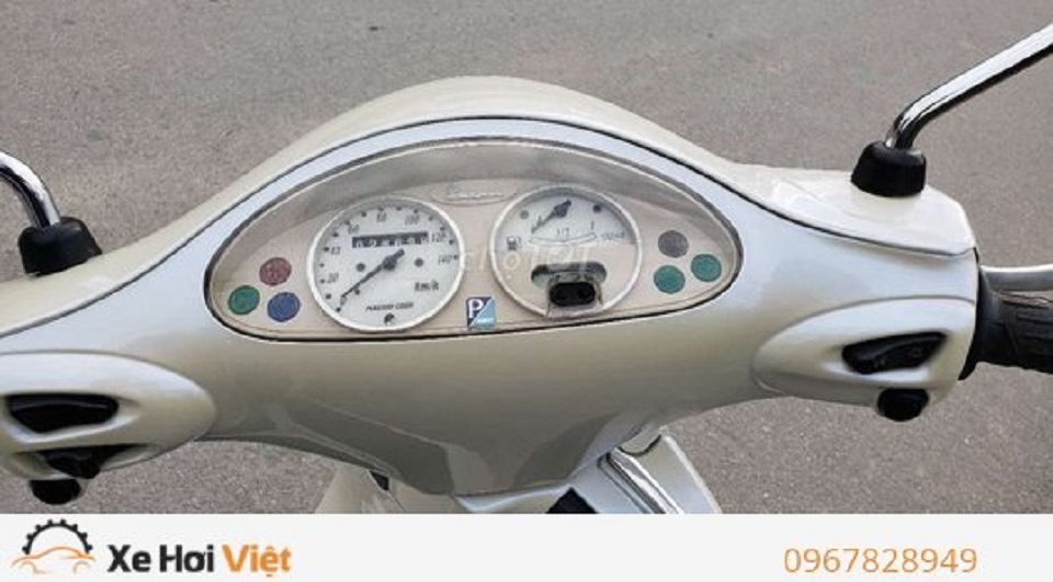 Bảng sơ đồ mạch điện đồng hồ dành cho xe Vespa ET và FLY  - TB8531