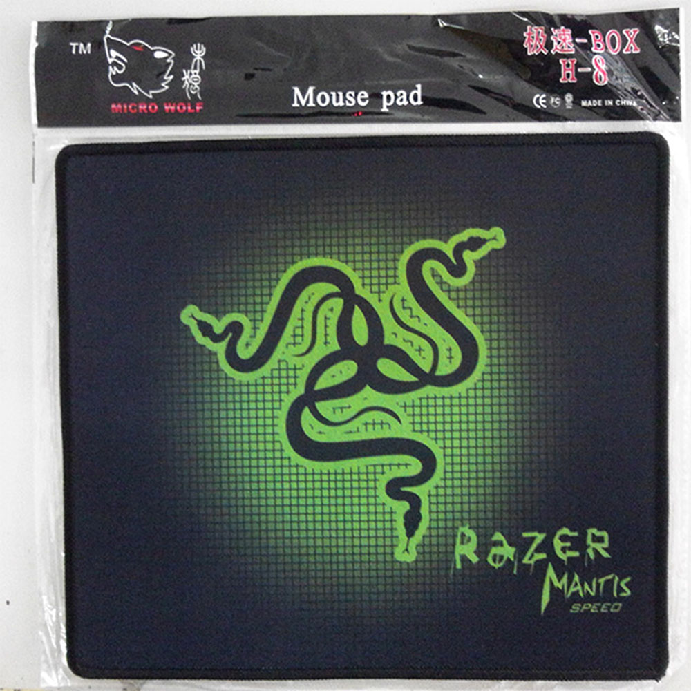 MIẾNG LÓT CHUỘT RAZER (25 X 20cm) - ( Giao Màu Ngẫu Nhiên )