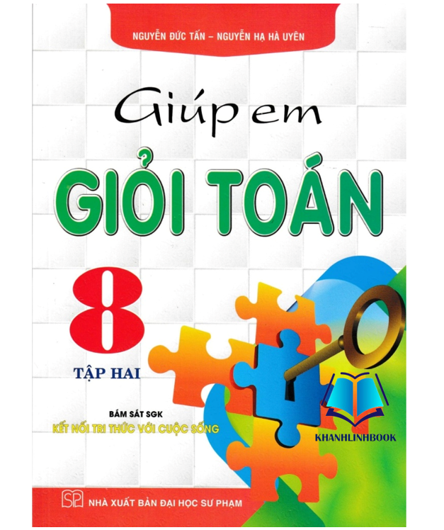 Sách - Giúp Em Giỏi Toán 8 - Tập 2 (Bám Sát SGK Kết Nối Tri Thức Với Cuộc Sống)