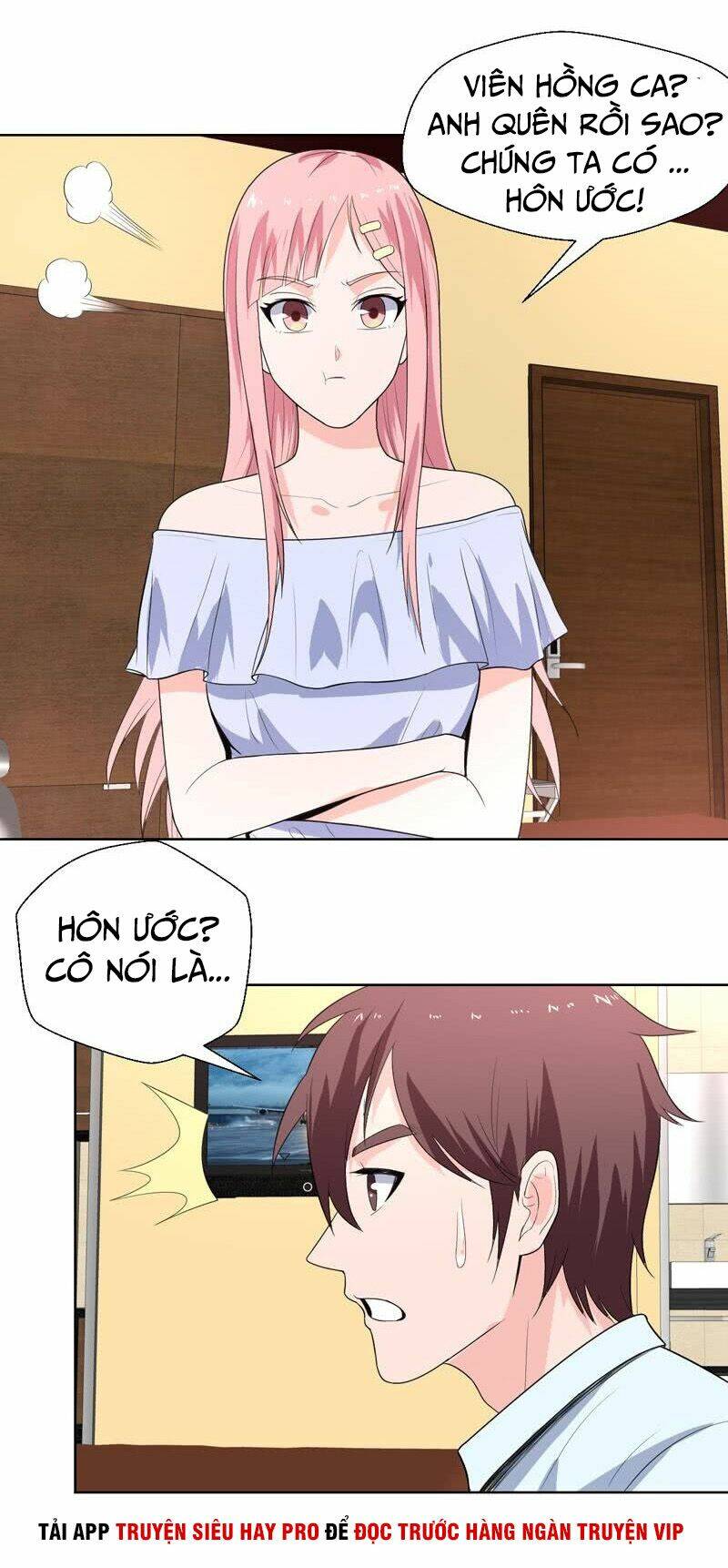 không phải ngón tay vàng chapter 27 12