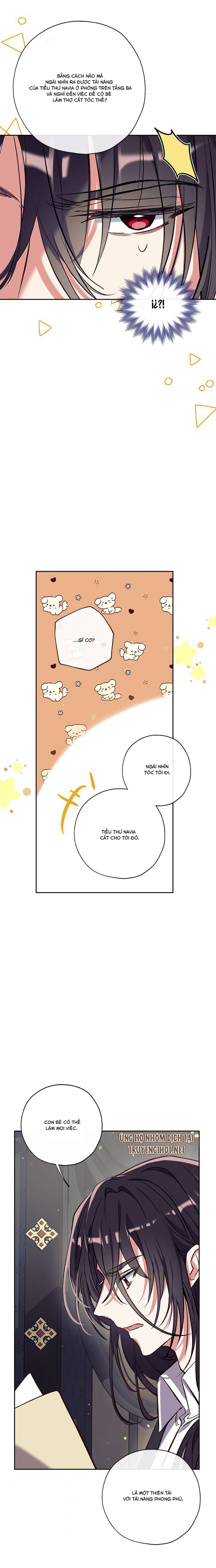 chúng ta có thể trở thành gia đình được không? chapter 43 5