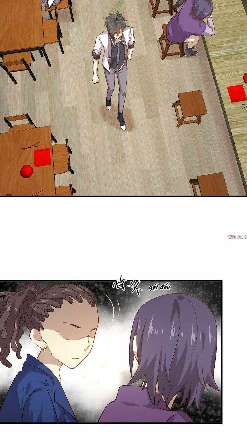 xuyên không vào thế giới nữ cường chapter 26 19