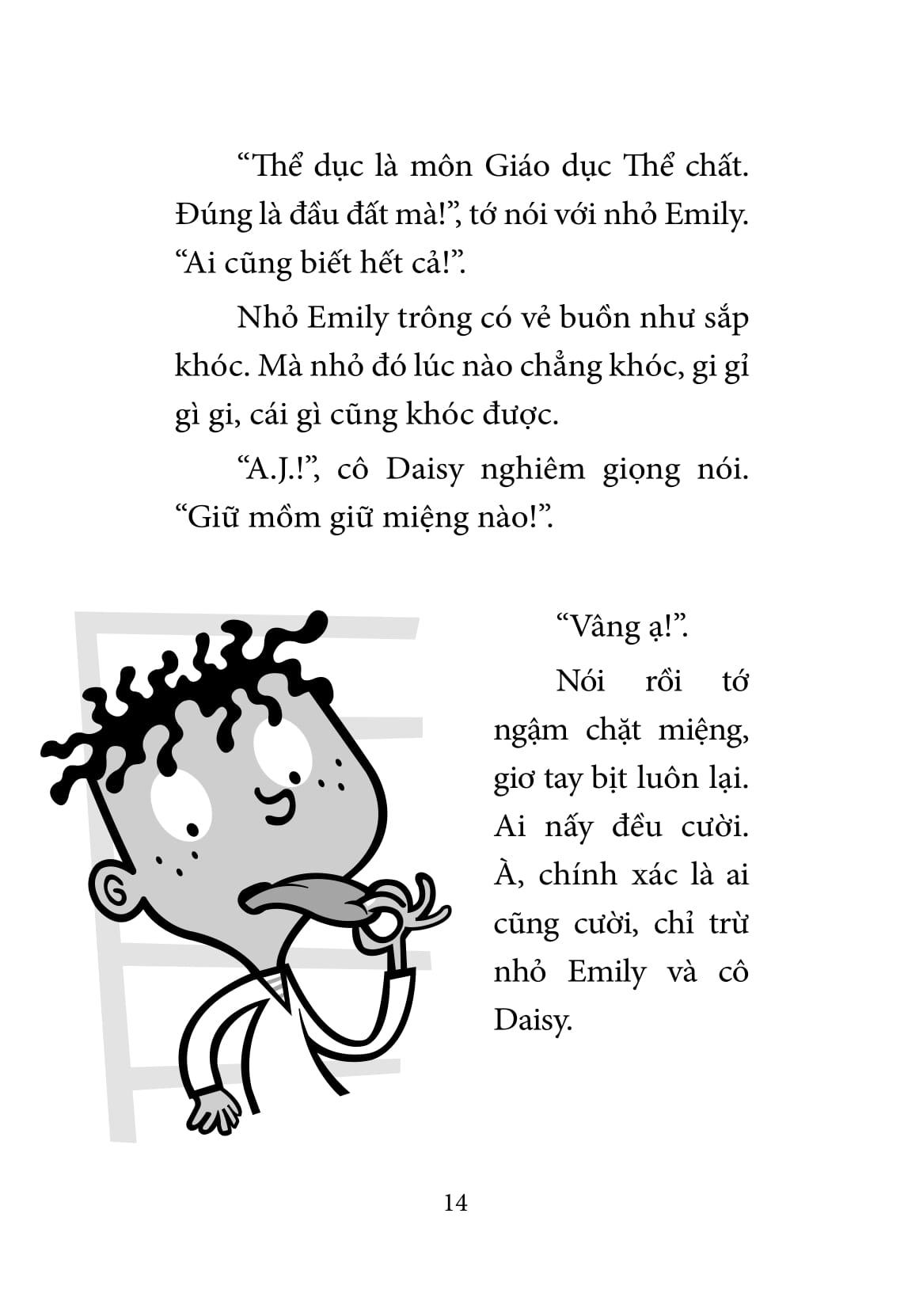 Sách - Trường Học Kì Lạ - Cô Thể Dục Lạ Thường