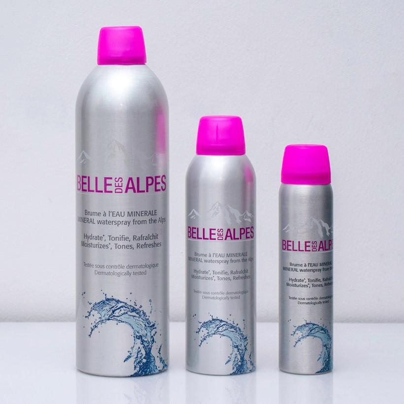 Xịt khoáng Pháp Belle Des Alpes Mineral Waterspray