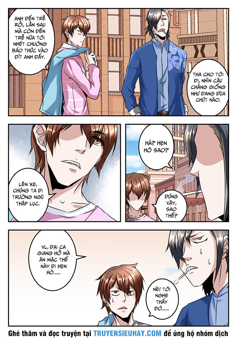 đô thị kiêu hùng hệ thống chapter 58 3