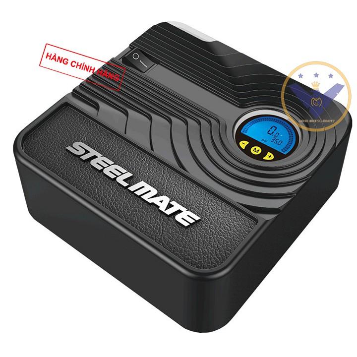 Bơm lốp ô tô mini tự động Steel Mate P05 - bơm lốp mini