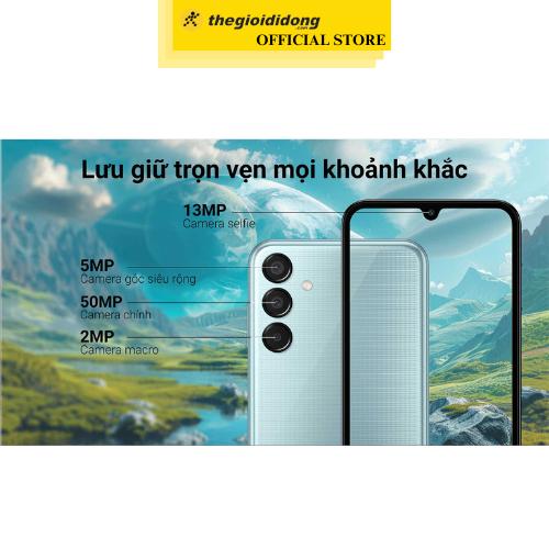 Điện thoại Samsung Galaxy M15 5G 6GB/128GB - Hàng Chính Hãng
