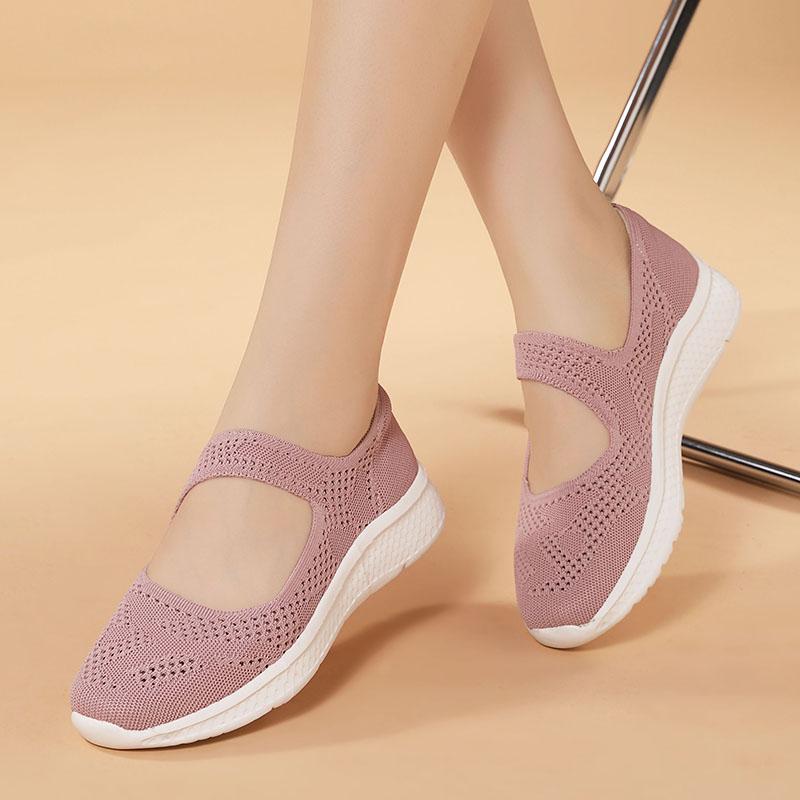 Đảm bảo chất lượng giày nữ giá thấp nhất giày đỏ lưới ngoài trời giày thể thao giày hợp thời trang