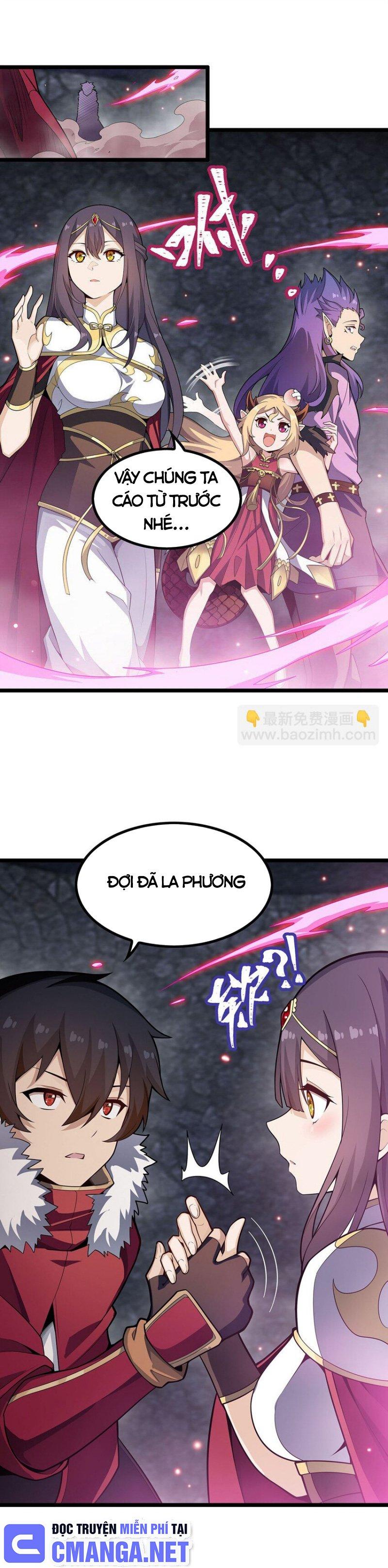 vô hạn sứ đồ và 12 nữ chiến binh chapter 341 16