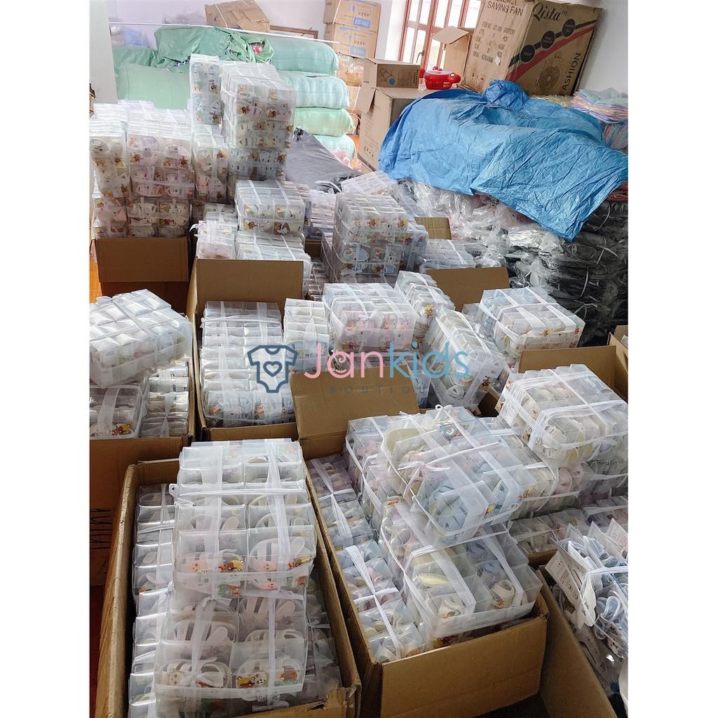 Dép tập đi ĐẾ CAO SU chống trơn trượt, bền đẹp cho bé