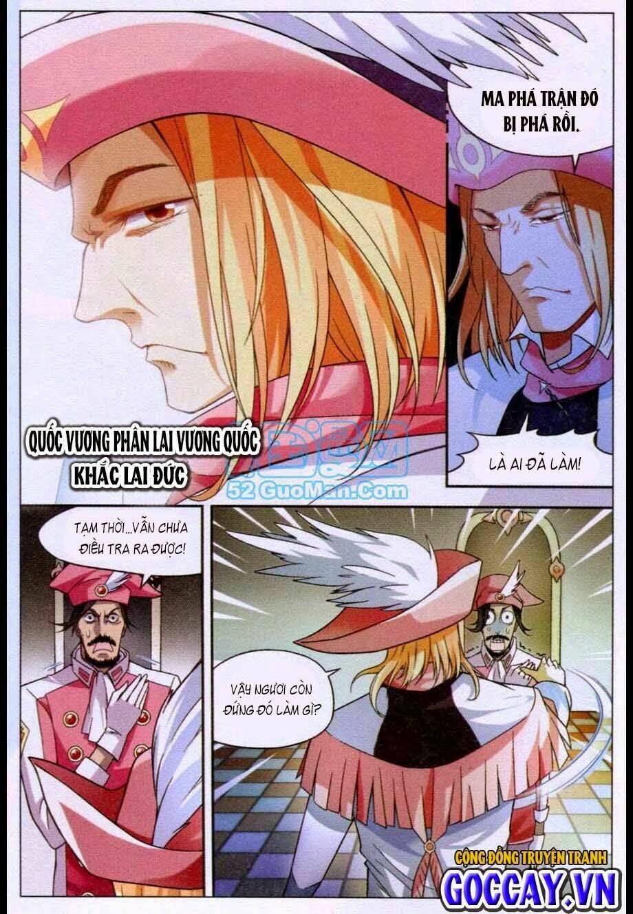 bàn long giới chỉ chapter 53 7