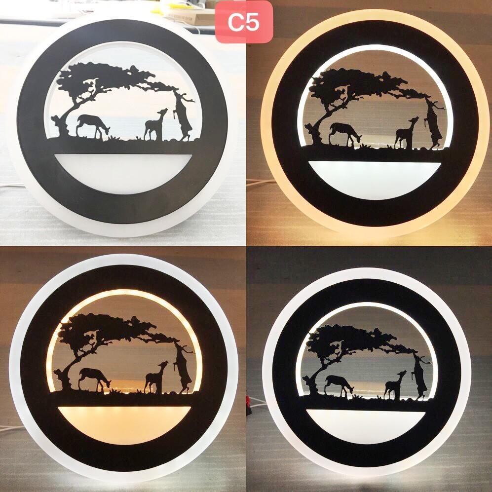 Đèn Tường LED Trang Trí Hiện Đại