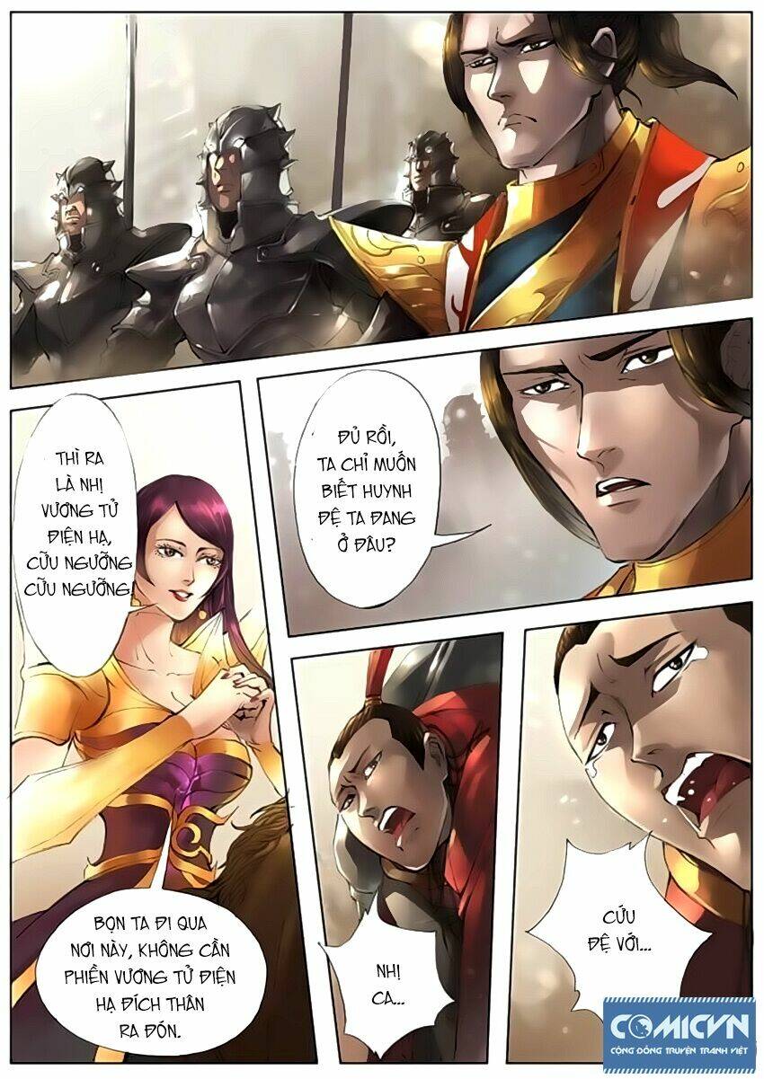 đường dần tại dị giới chapter 22 2