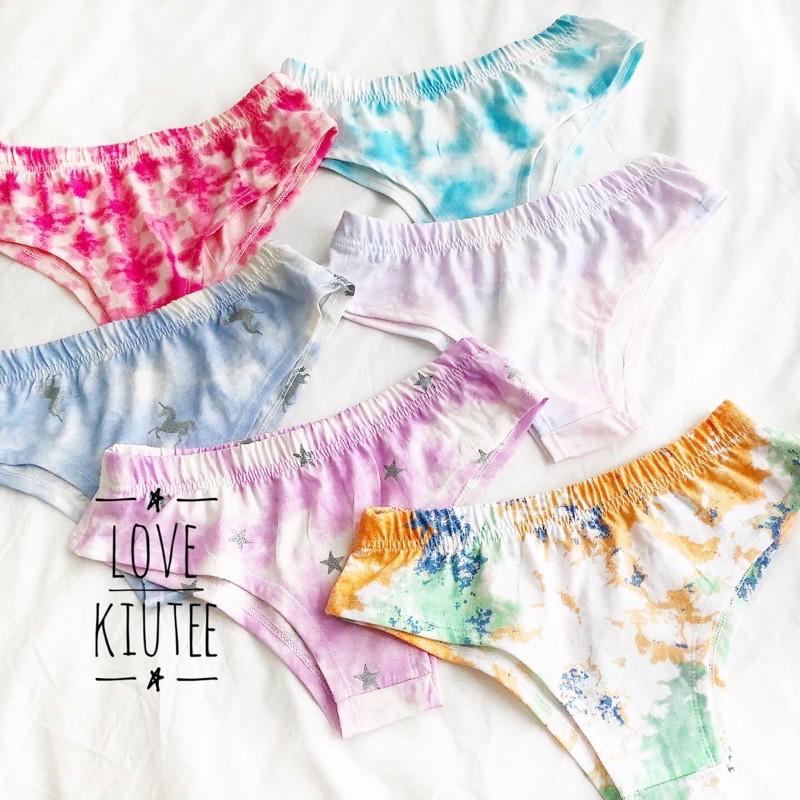 Quần chip tie dye hipster LOVEKIUTEE
