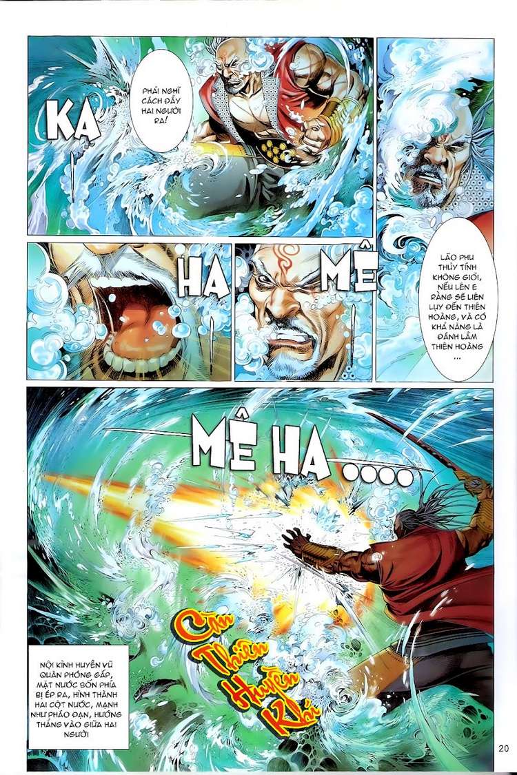 phong vân chapter 627 20