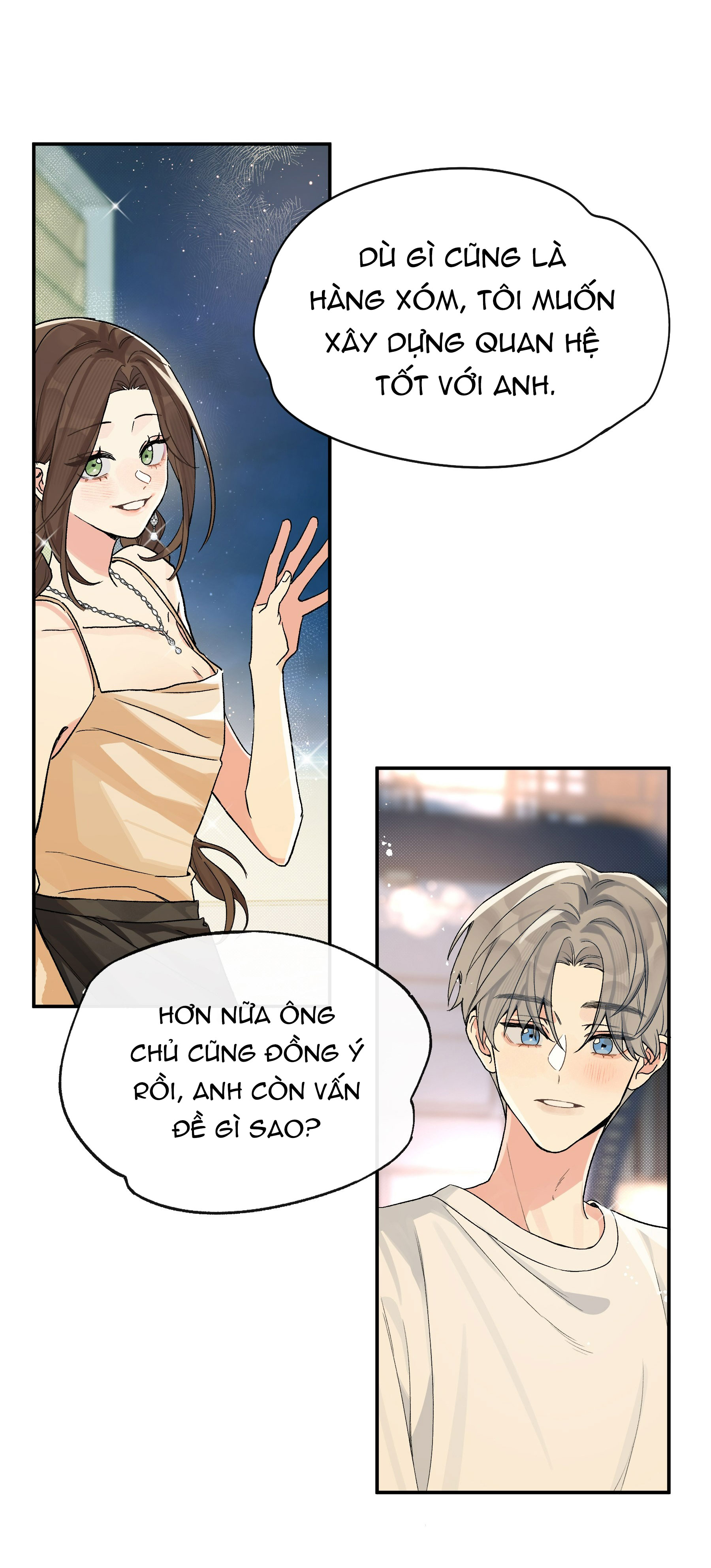 hôm nay anh đã chịu lộ tẩy chưa? chapter 2.2 11