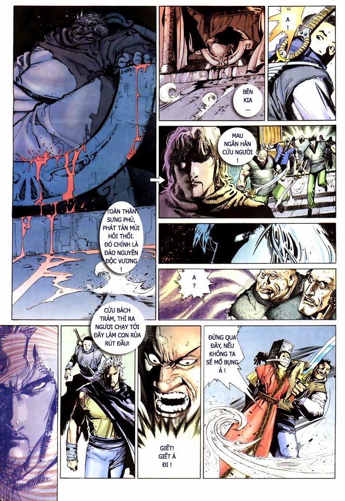 phong vân chapter 311 28