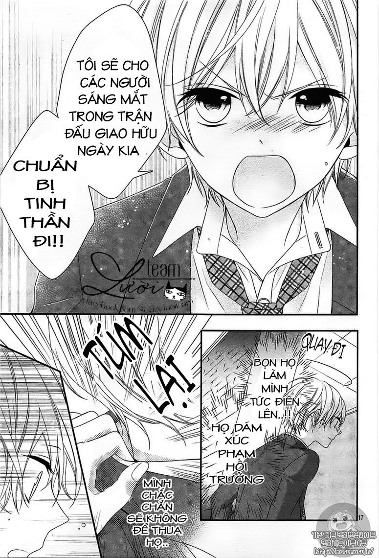 kimi wa ore ga suki datte ittara donna kao suru darou chapter 9 17