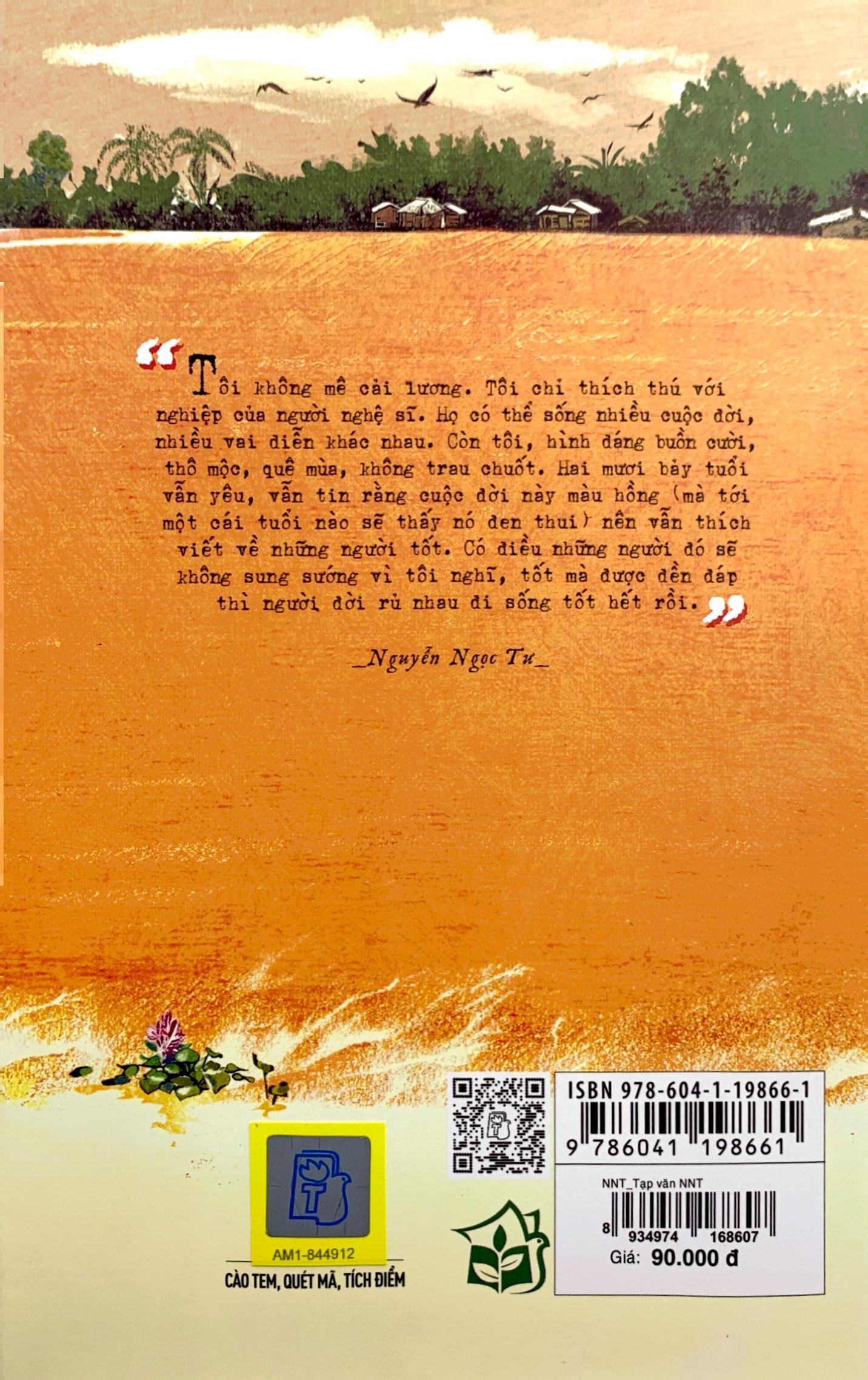 Sách Tạp Văn Nguyễn Ngọc Tư (Tái Bản Lần Thứ 20-2020)