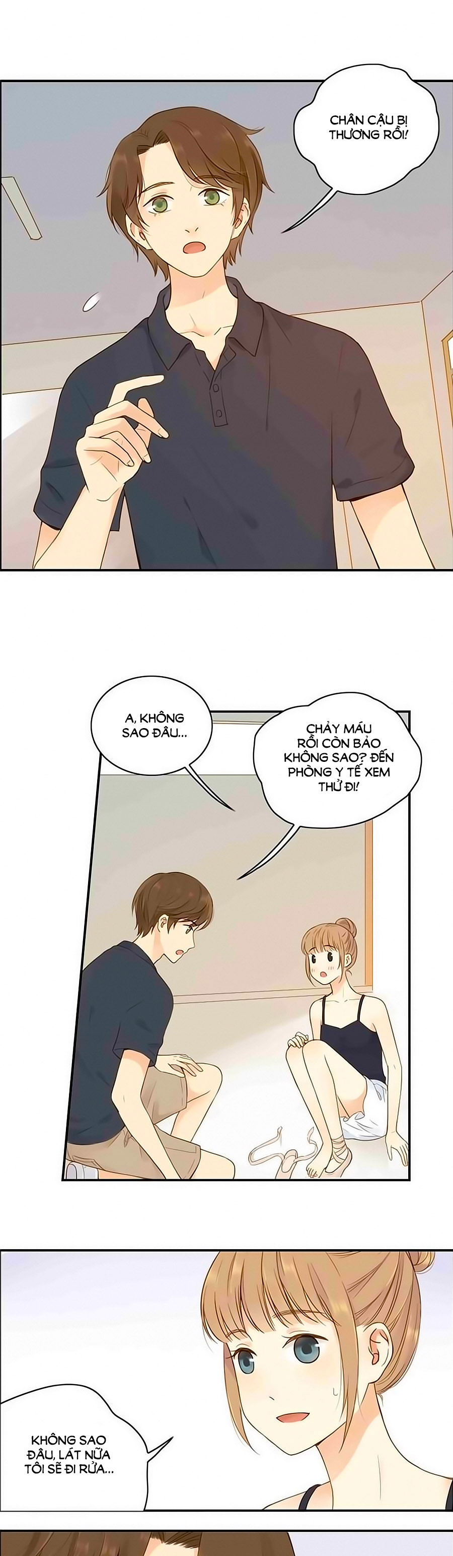 Bạc Hà Chi Hạ 2 chapter 31 - Trang 9