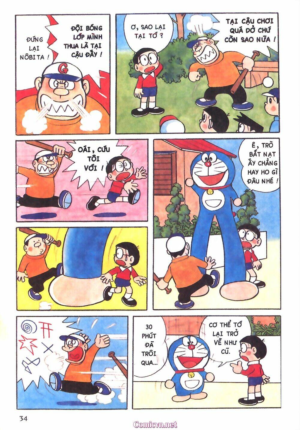 doraemon màu chapter 55 2