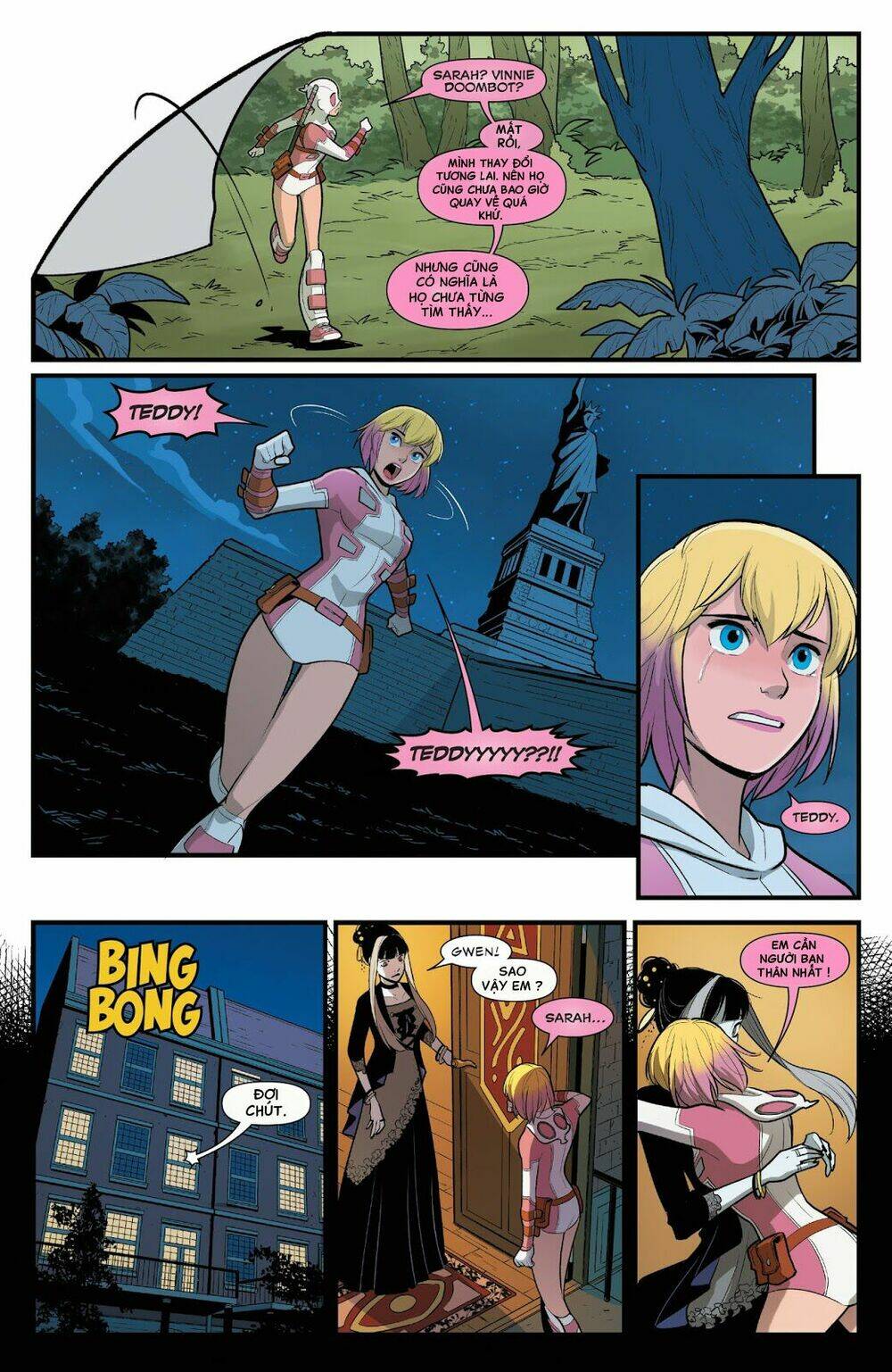 gwenpool siêu phàm chapter 17 20