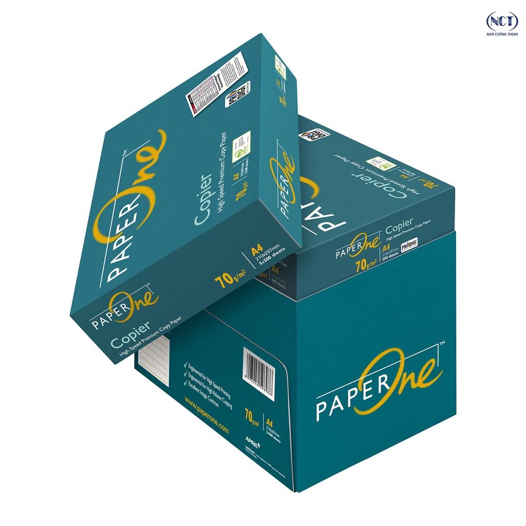 Giấy A4 Paper One - Định lượng 70 gsm PaperOne 500 tờ