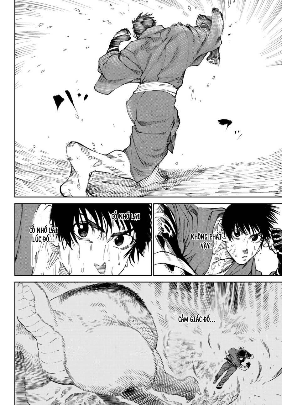 vua của những chiến binh gaidan: nguồn gốc của ngọn lửa chapter 2.5 8