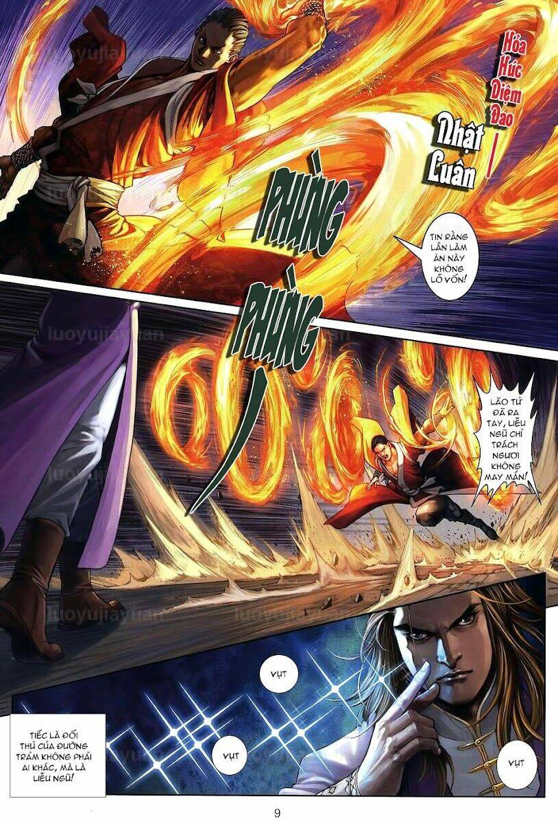 ôn thuỵ an quần hiệp truyện chapter 84 9