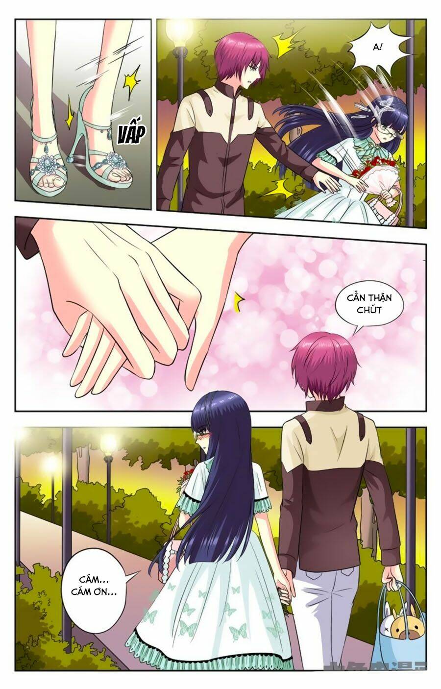 nam thần của tôi chapter 108 4