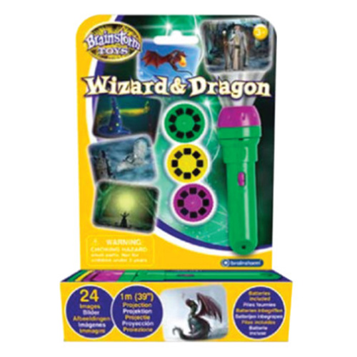 Brainstorm Đèn Pin Flashlight Chủ Đề Phép Thuật E2079-ANN