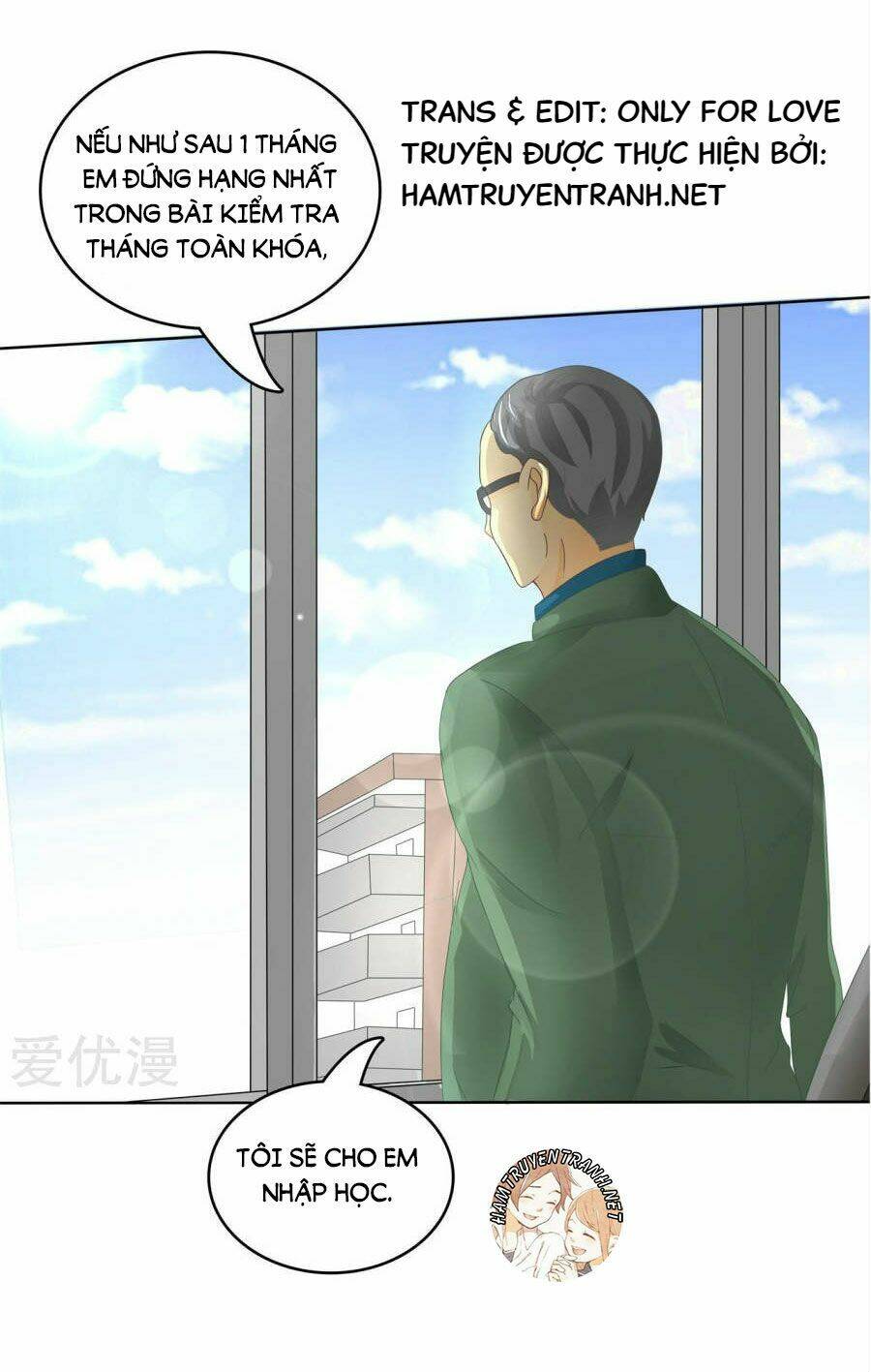 học bá ca ca đừng động vào tôi chapter 7 3