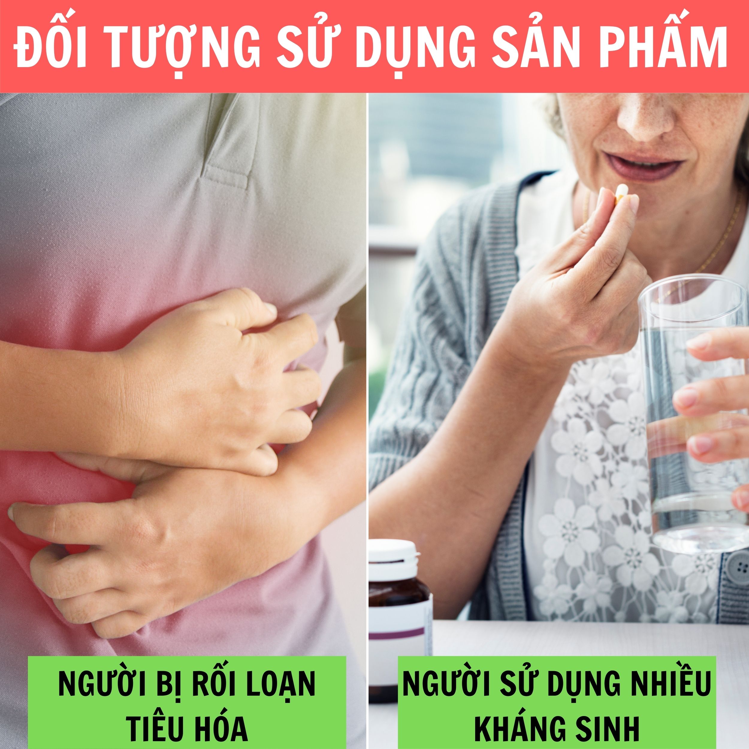 Men Tiêu Hóa Bio OBAMA Gold - cân bằng hệ vi sinh đường ruột. giảm rối loạn tiêu hóa, hỗ trợ tăng cường tiêu hóa