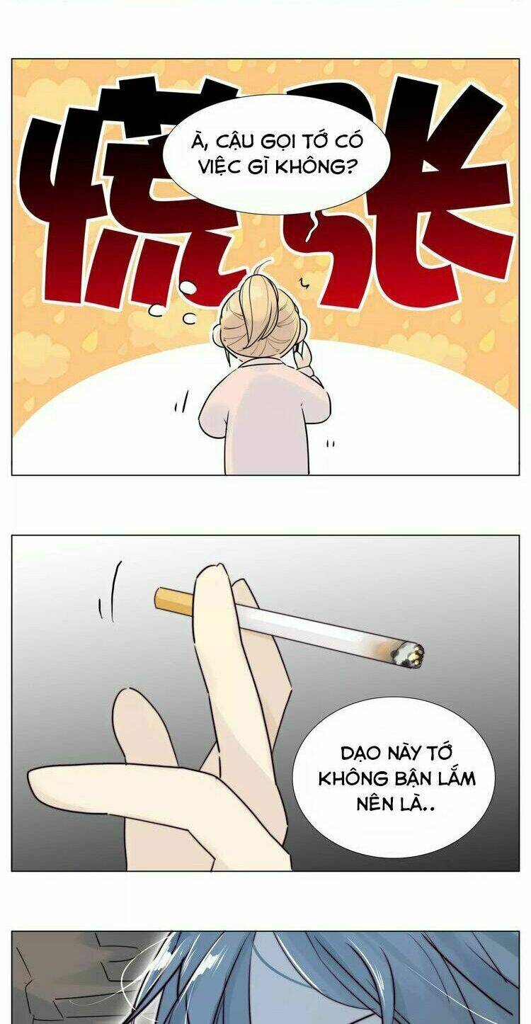 lấp lánh tình yêu kẹo bạc hà chapter 36 13