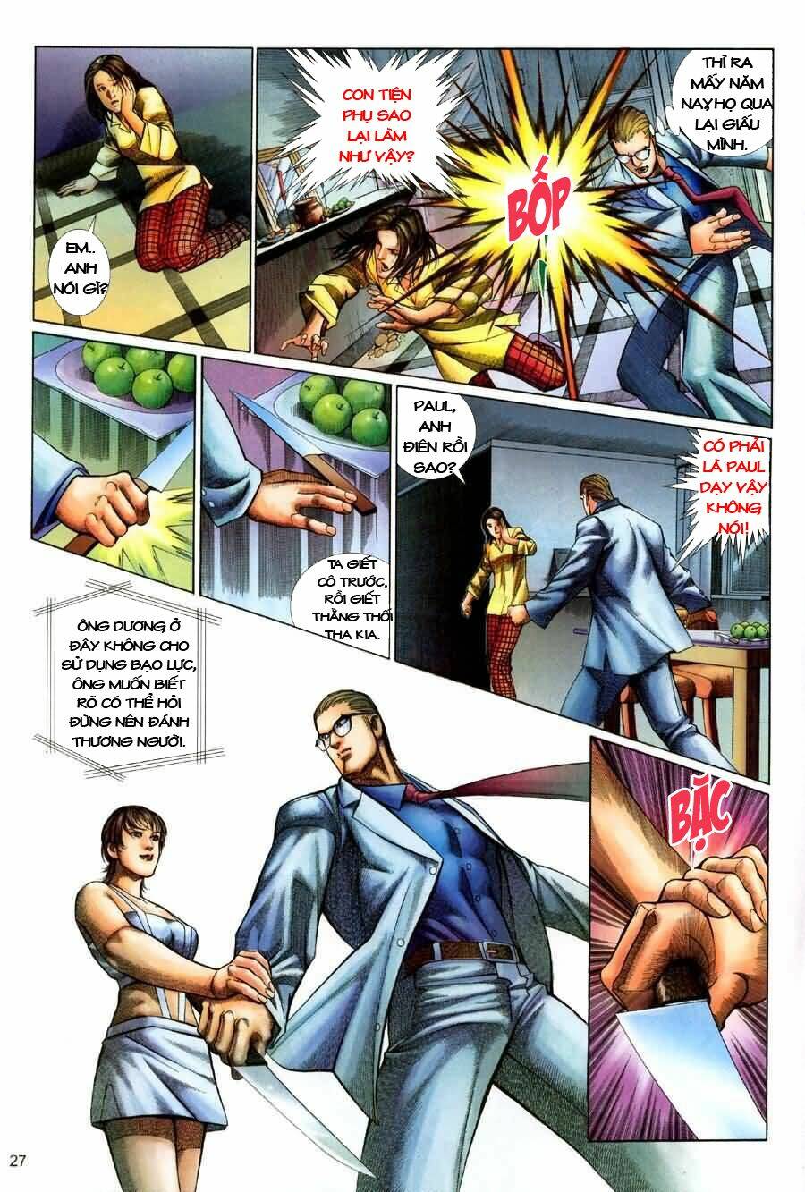 quỷ mộ chapter 1 27