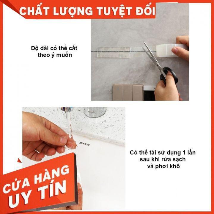 BĂNG DÍNH ĐA NĂNG 2 MẶT TRONG SUỐT SIÊU CHẮC