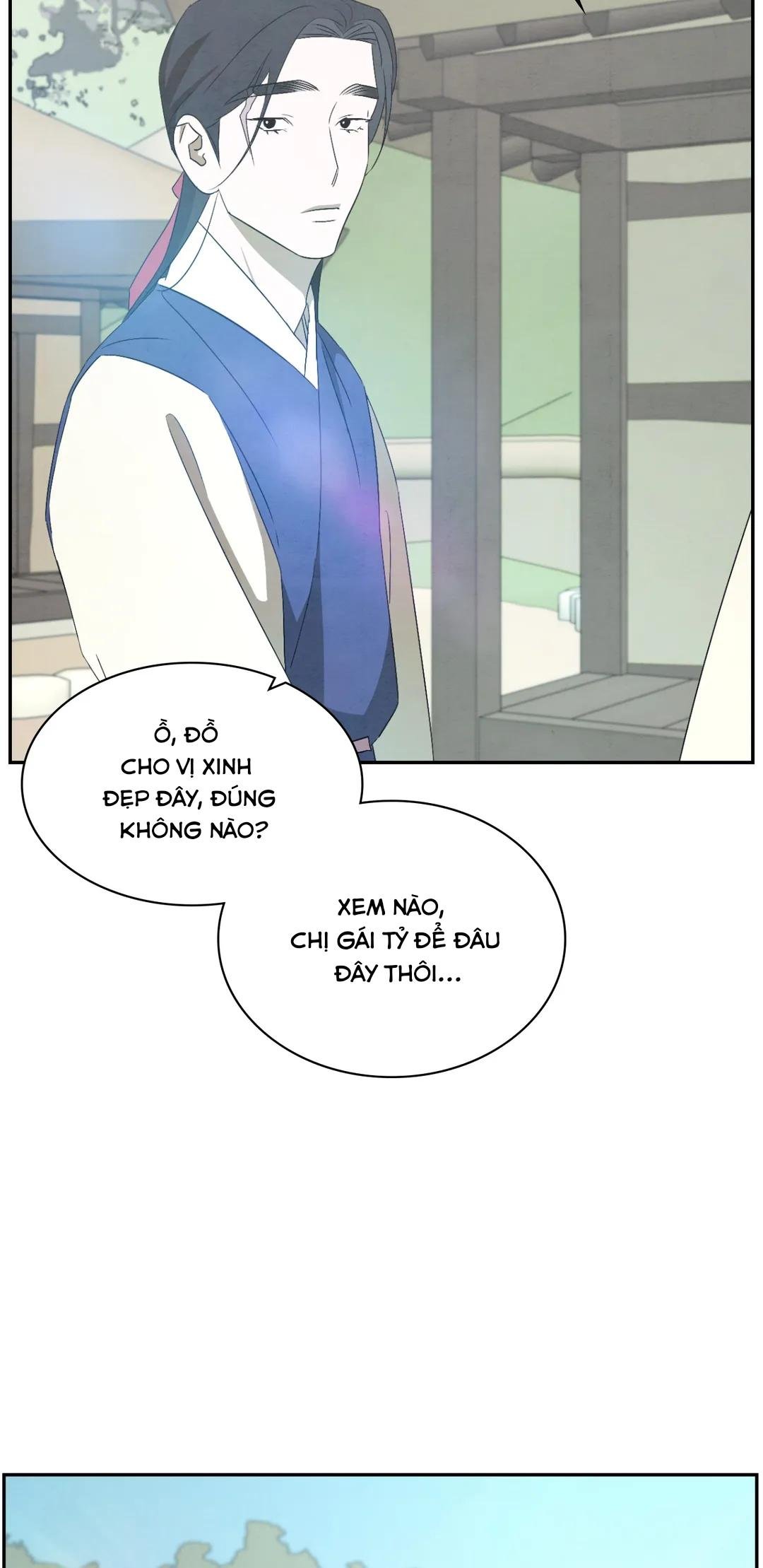[hoàn] dưới đáy biển xanh chapter 40 16