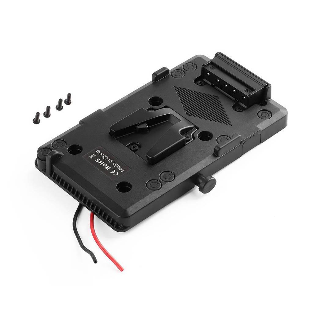 Back Pack Plate Adapter D-tap Output For Sony  Battery External