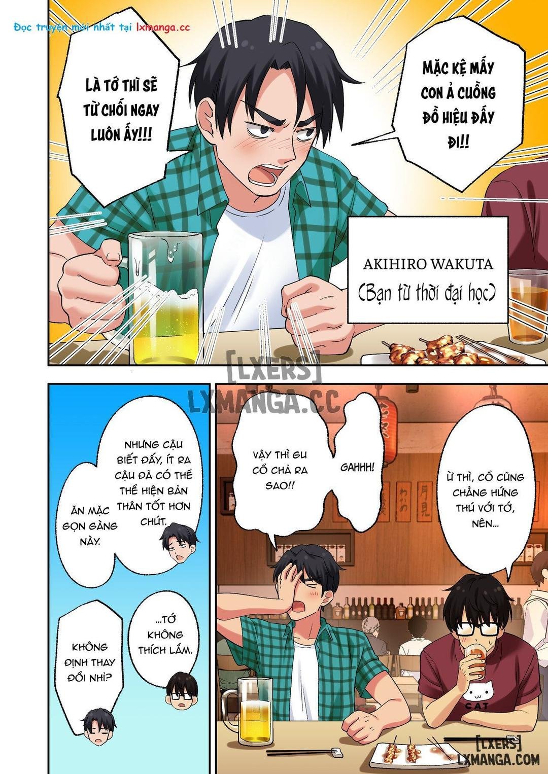 cái kết hạnh phúc ở tiệm spa nam chapter 1 16