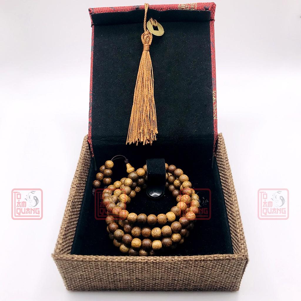 Hộp gấm đựng vòng trang sức đẹp cao cấp hàng loại 1 - TÔ TÂM QUANG