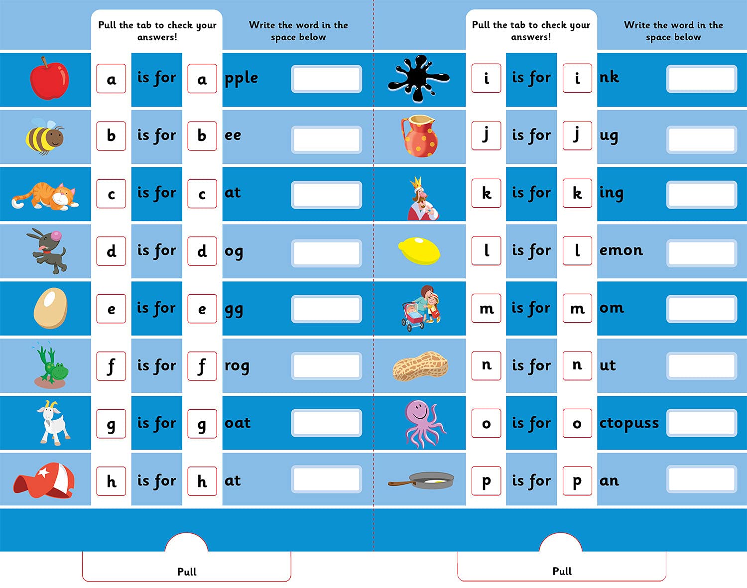 Sách tẩy xóa tiếng Anh - Cùng học bảng chữ cái- Let's learn the Alphabet (Wipe-clean reusable book)