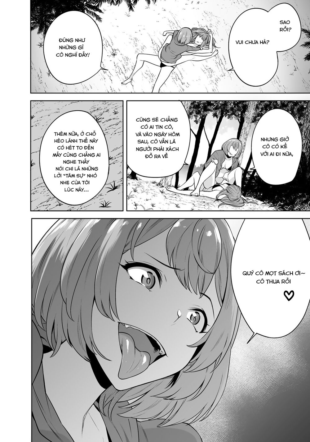 trò chơi hôn nhân sinh tồn chapter 15 18