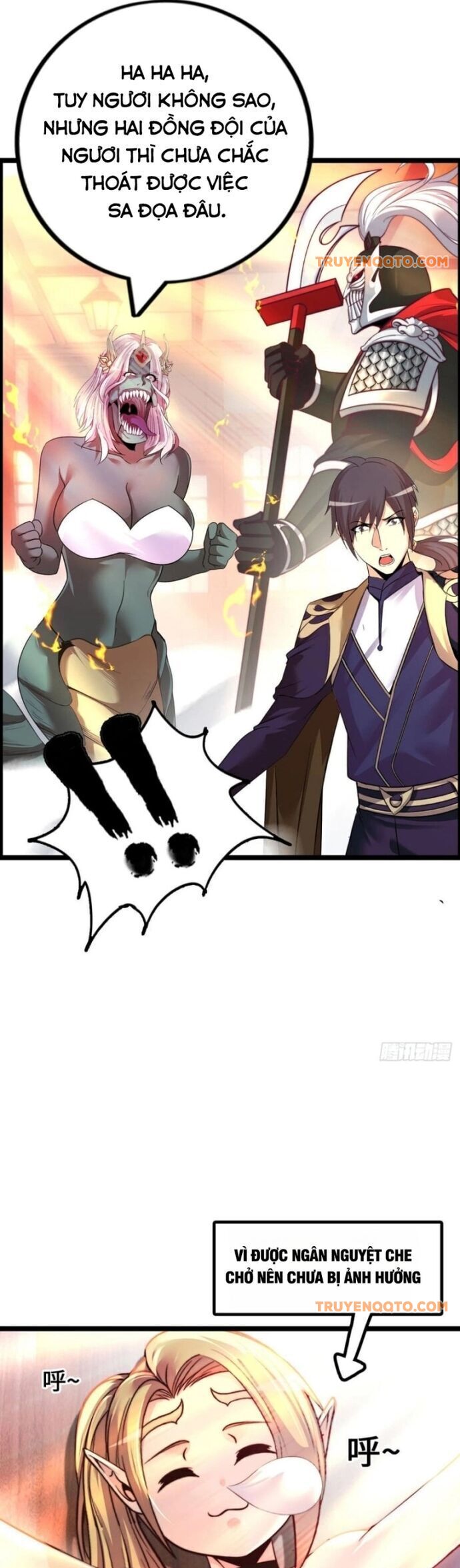 phát sóng trực tiếp, ta cầu hôn với nữ quỷ, vậy mà nàng lại đồng ý! chapter 45 7