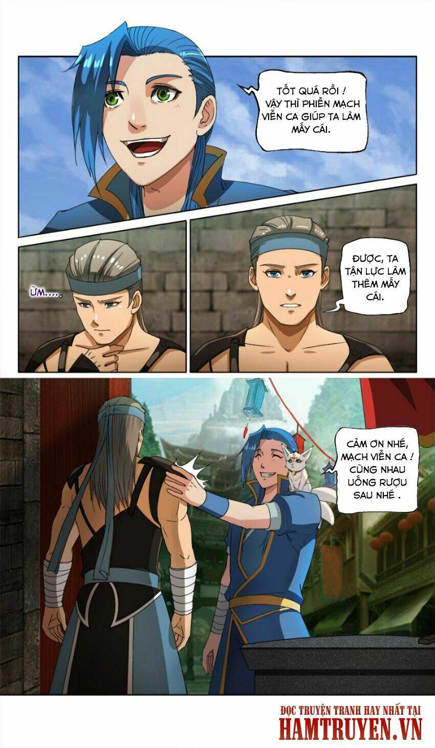 cửu tinh thiên thần quyết chapter 19 5