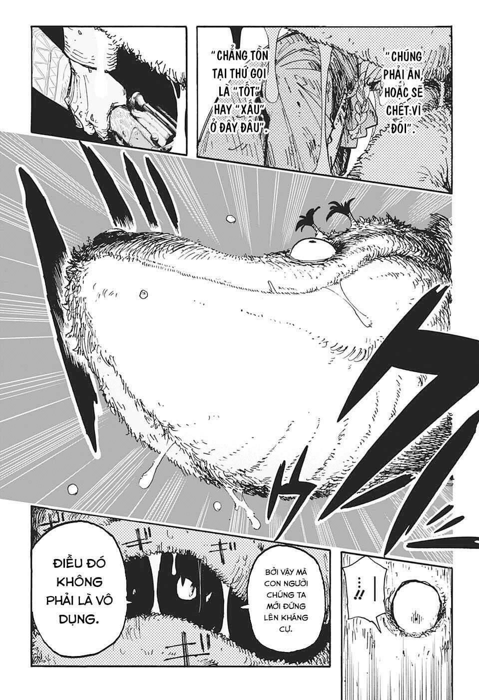 hội thợ săn: khăn đỏ chapter 1 42