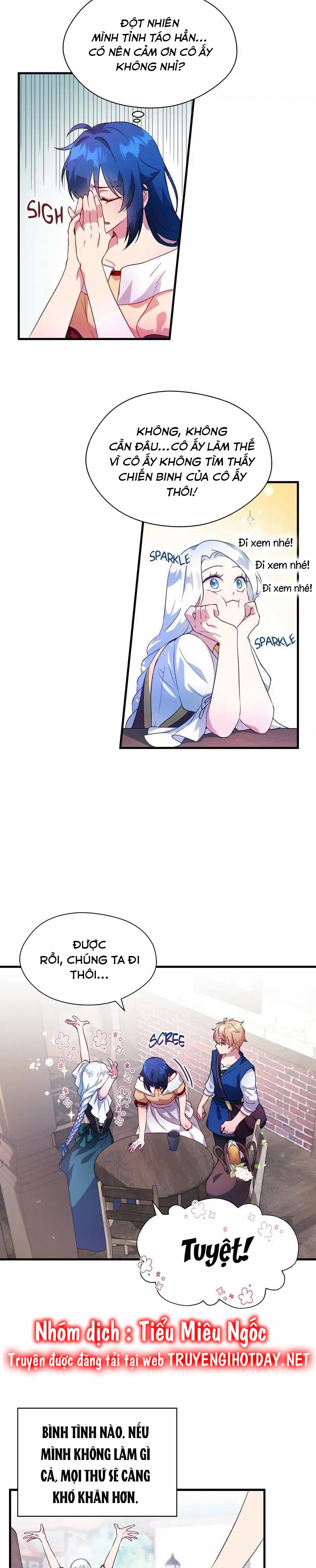 tôi không phải là nữ anh hùng chapter 6 22